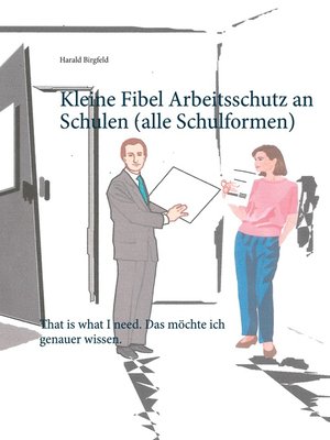 cover image of Kleine Fibel Arbeitsschutz an Schulen (alle Schulformen)